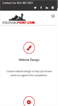 Mobile Screenshot of colossalpoint.com